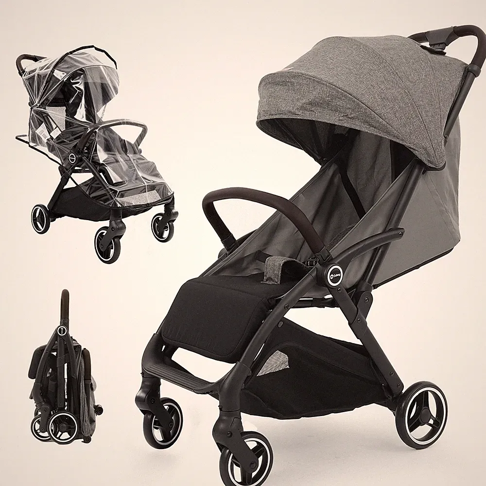 Buggy Kinderwagen bis 22 kg Sportwagen Zusammenklappbar Reisebuggy Regenschutz