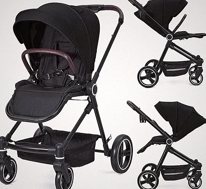 Buggy Kinderwagen drehbarer Sitz faltbar leicht kompakt für Kinder