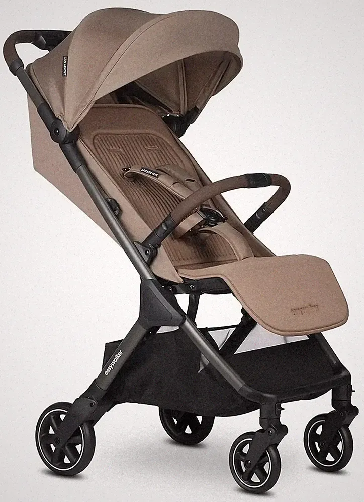 Buggy Kinderwagen Easywalker Jackey NXT Mocha Brown Regenverdeck Sonnenverdeck