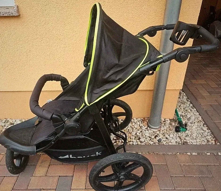 Buggy Kinderwagen Hauck Runner