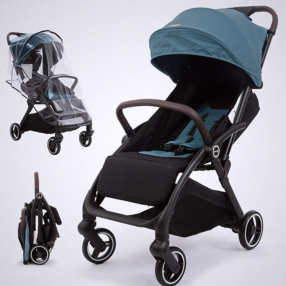 Buggy Kinderwagen Klappbar Reisebuggy EIN-HAND-ÖFFNEN Kinderbuggy bis 22 KG