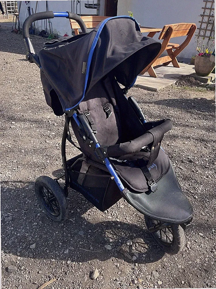 Buggy Knorr Baby Joggy S Kinderwagen Kinderbuggy, Klappbar