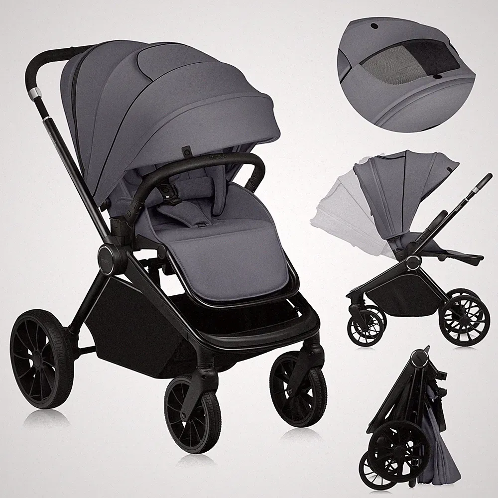 Buggy Lionelo Komfort-Allrounder Kinderwagen 6 bis 48 Monaten