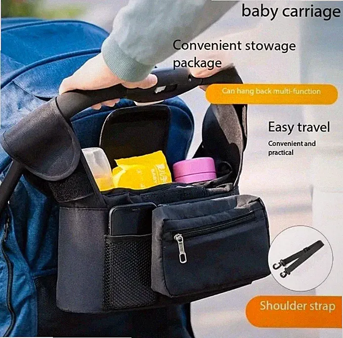 Buggy Organizer Aufbewahrungstasche für Kinderwagen Kinderwagen Kinderwagen