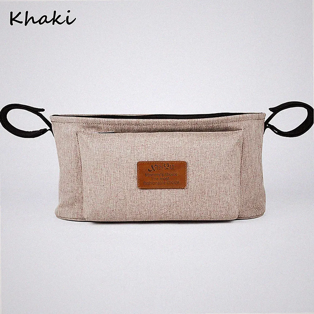 Buggy Organizer Kinderwagen Mama Tasche Mit Getränkehalter Kinderwagentasche EN