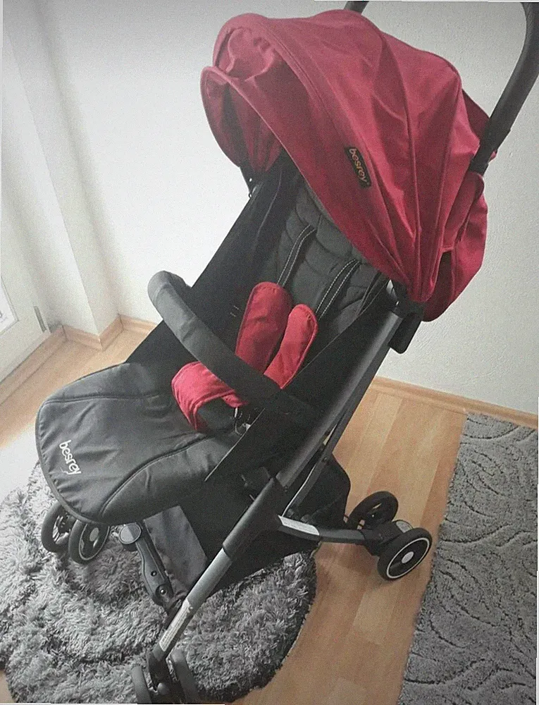 BUGGY Sportwagen mit Schlafpozition bis 18 kg