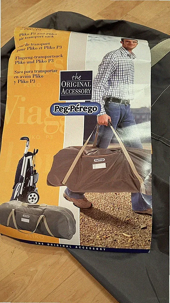 peg perego kinderwagen tasche