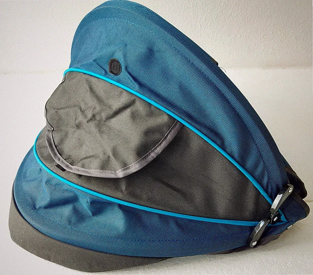 Buggy-Verdeck, Stoffverdeck für Sportwagen, Buggy, Shopper Fb.Blau