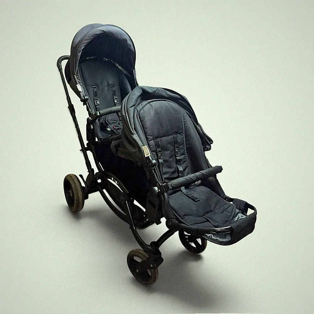 Zweisitzer Kinderwagen