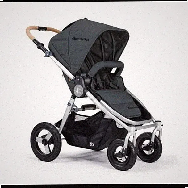 Bumbleride Era Einsitzer Kinderwagen Dawn Grey E-465DG