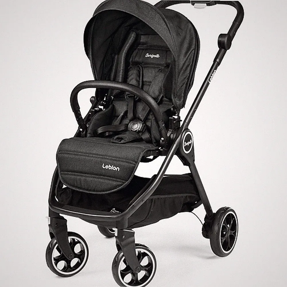 Burigotto Leblon 3-in-1 Kombikinderwagen Dark Grey – Komfort & Stil - Sehr gut