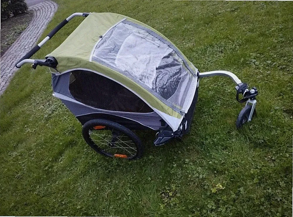 Burley Cub Fahrrad-Anhänger für 2 Kinder