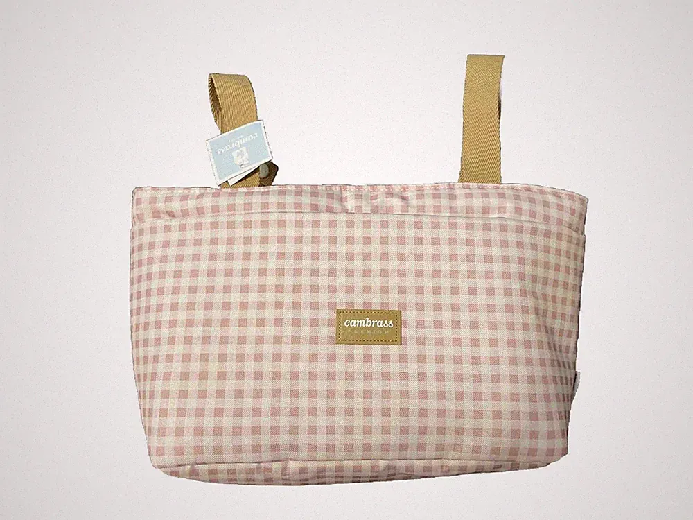 Cambrass Wickeltasche für den Kinderwagen