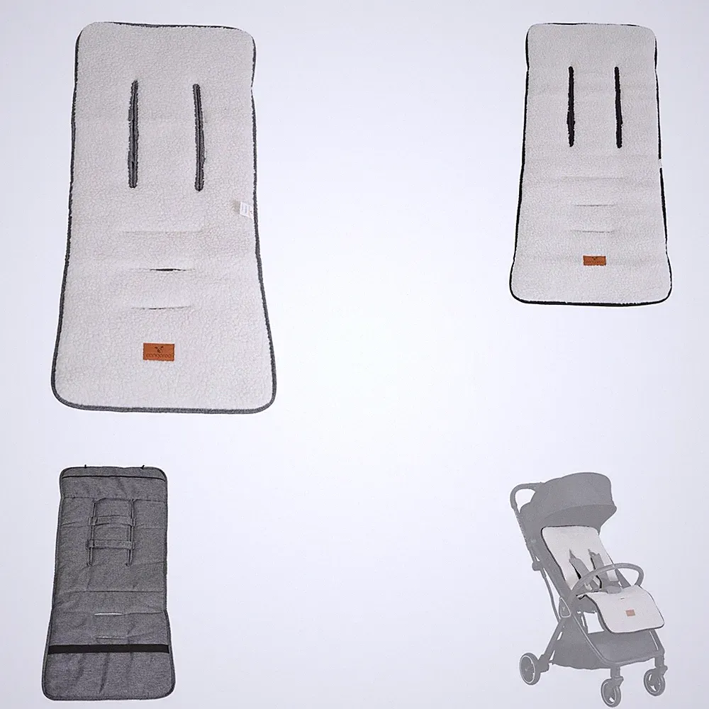 Cangaroo Kinderwagen Sitzauflage Luxe Universalsitzunterlage hoher Sitzkomfort