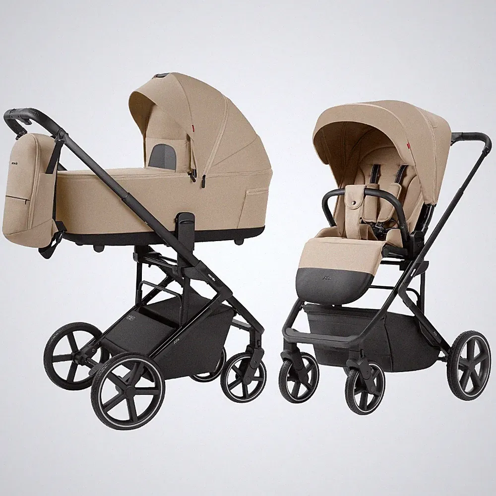 CARRELLO Alfa 2in1 3in1 4in1 BABYWAGEN KINDERWAGEN AUTOSITZ ISOFIX