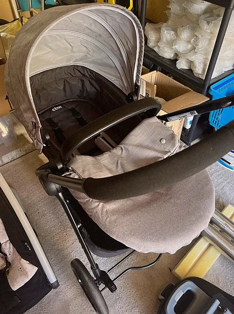 CBX 3 in 1 Kinderwagen inkl. Isofixstation