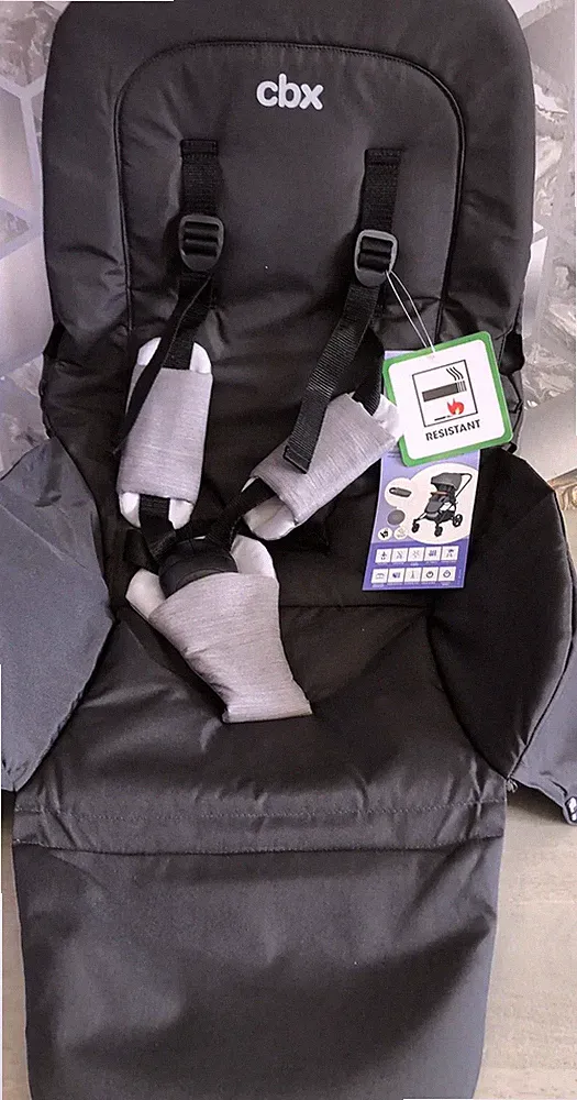 CBX KODY LUX COSY Ersatz SITZEINLAGE GURTPOLSTER für Kinderwagen Buggy NEU