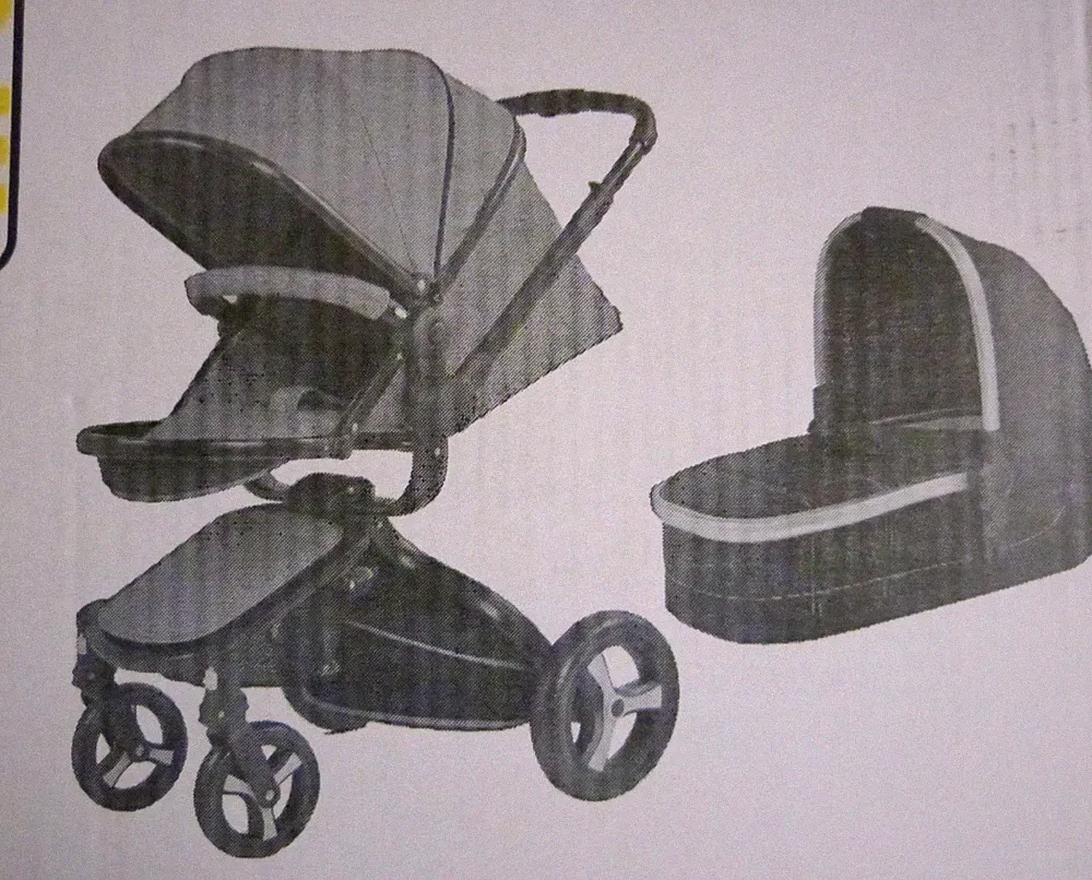 Rot Kombikinderwagen
