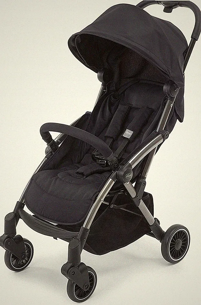 Chicco Cheerio Buggy Kinderwagen kompakt leicht faltbar Reise Jetblack