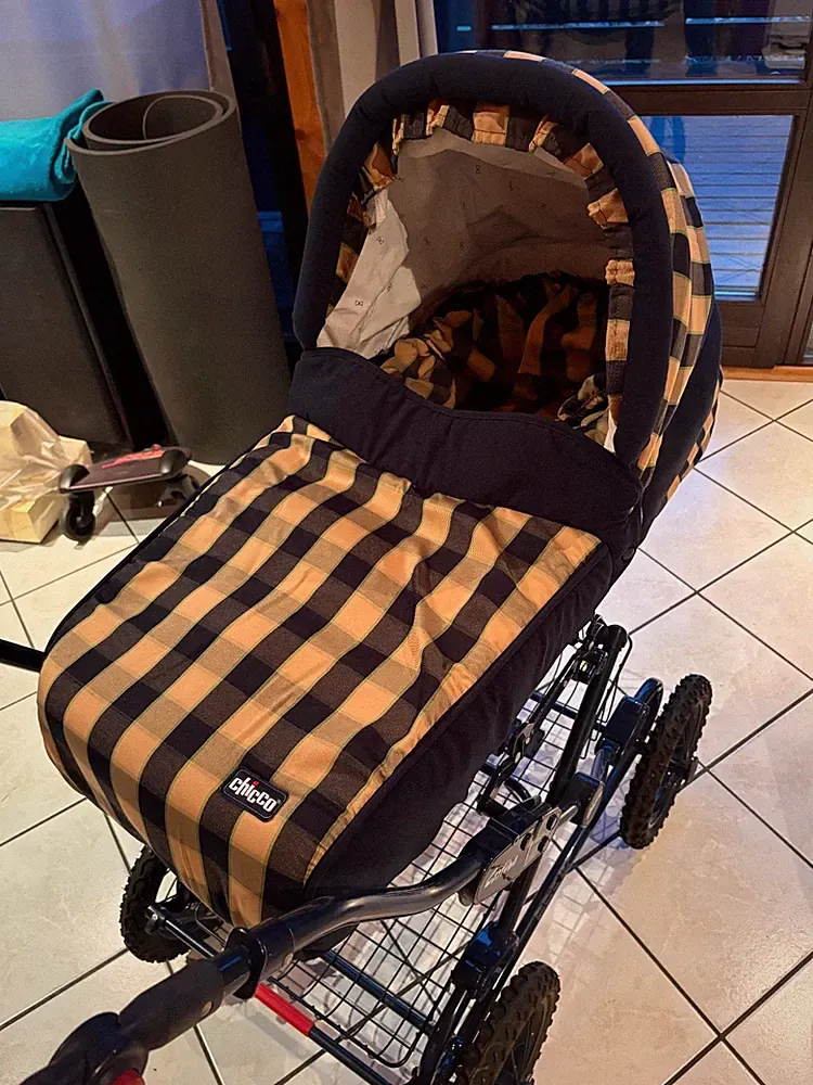 Chicco Coztina 2in1 Kinderwagen und Buggy Nässeschutz + Insektenschutz höhenvers