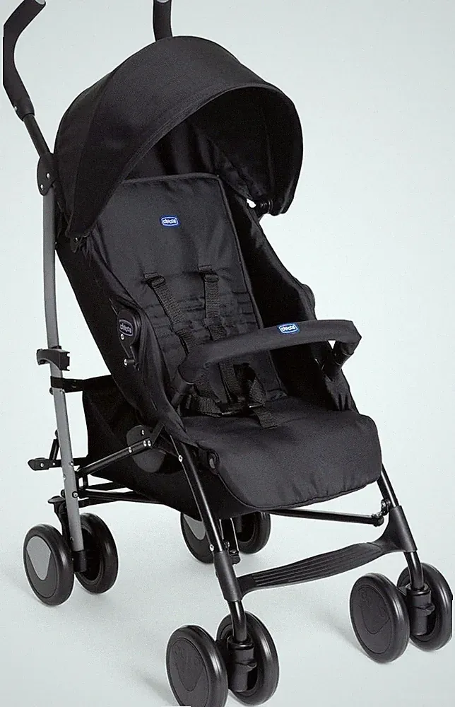 Chicco Echo Lite Leichter Reiseslim-Passeggino bis 22 Kg, Verstellbar 0-22 Kg