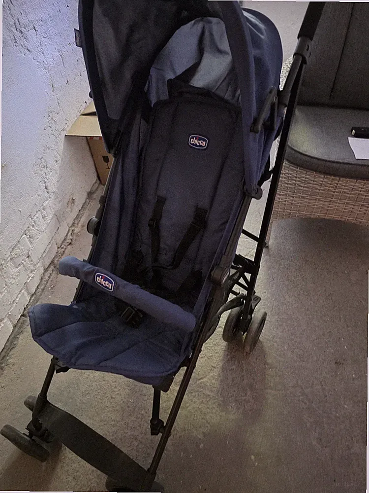 Chicco Kindersportwagen kaum genutzt