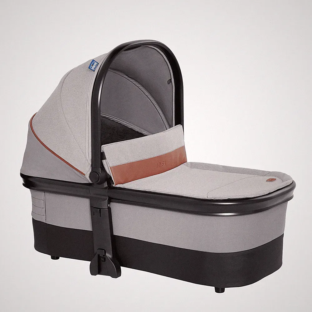 Chicco Kinderwagen Buggy Mysa Light Silver Grey Kinderfahrzeug