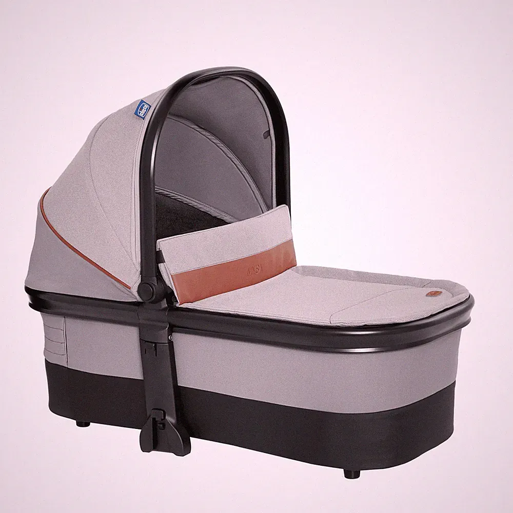 Chicco Kinderwagen Buggy Mysa Light Silver Grey Kinderfahrzeug