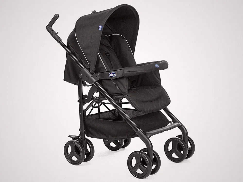 Chicco Kinderwagen »Trio Sprint Black« (Black Night) - B-Ware sonstiges