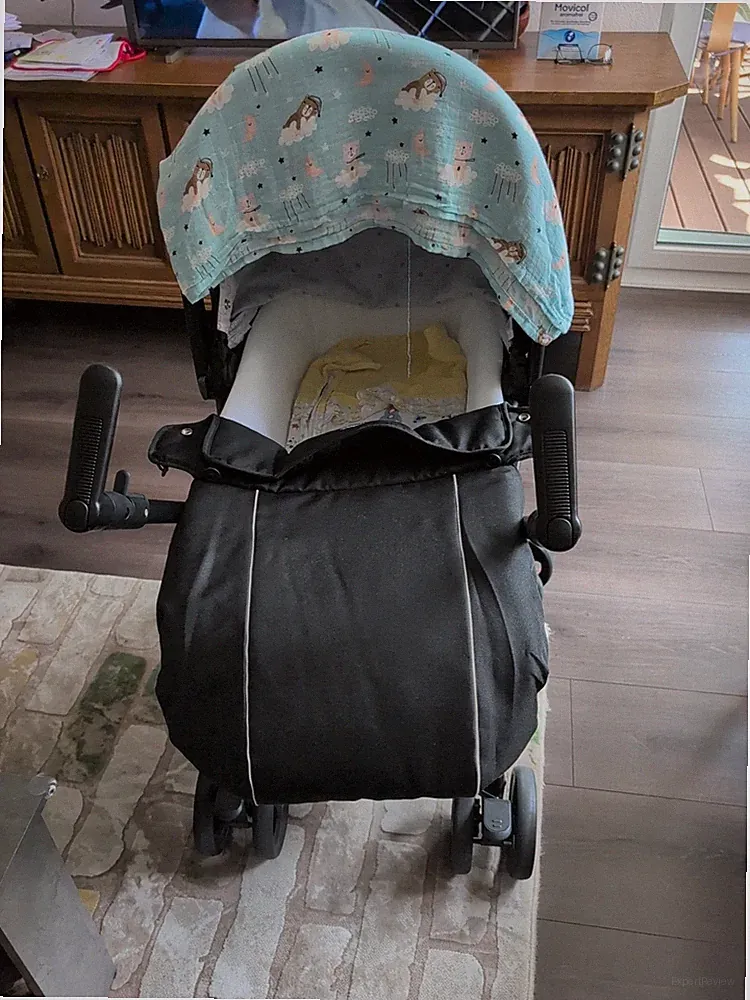 Chicco Kinderwagen »Trio Sprint Black« (Black Night) - B-Ware sonstiges
