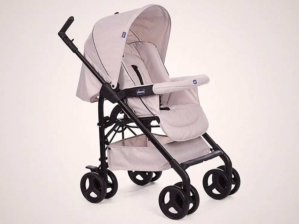 Chicco Kombikinderwagen Sprint Black mit Kit Car (Sandshell) - B-Ware sonstiges