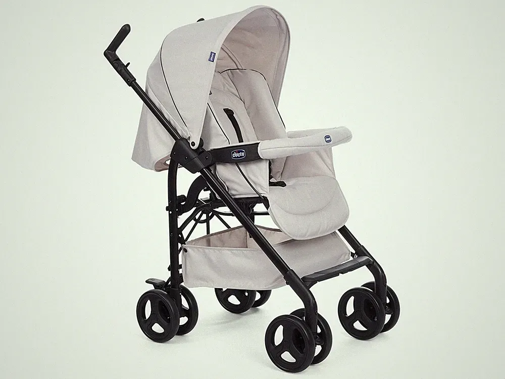 Chicco Kombikinderwagen Sprint Black mit Kit Car (Sandshell) - B-Ware sonstiges