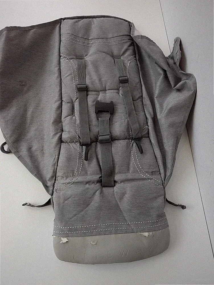 Chicco Liteway Kinderwagen Sitz Stoff Grau
