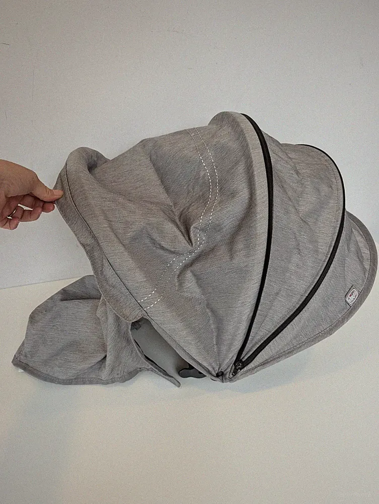 Chicco Liteway Kinderwagenhaube grau