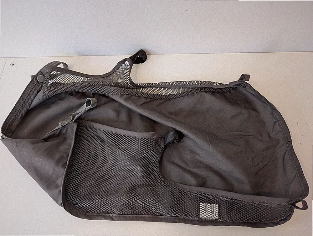 Chicco Liteway Kinderwagenkorb grau
