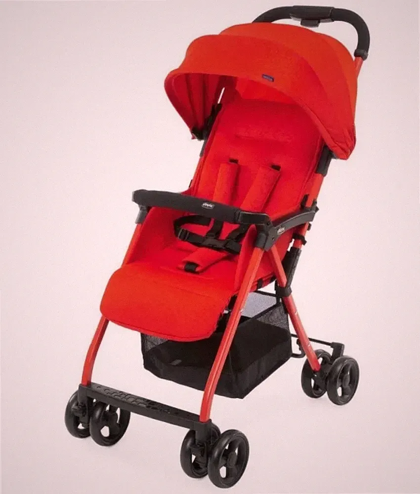 Chicco Ohlala 3 Buggy Sportkinderwagen ultraleicht 4,2 kg faltbar rot TOP