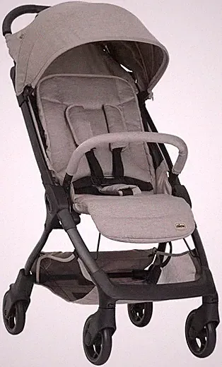 CHICCO Sport Reise Kinder Buggy Wagen WE2 sandshell ab Geburt 48x86x101 cm