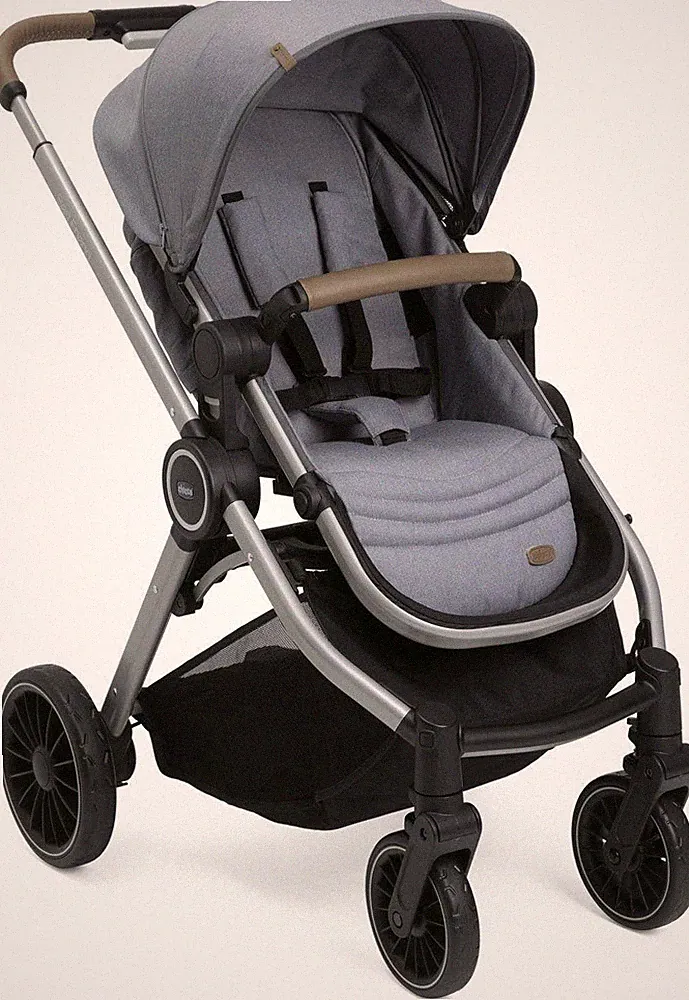 CHICCO Sportbuggy Buggy Best Friend Pro, magnet grey inklusive Regenschutz