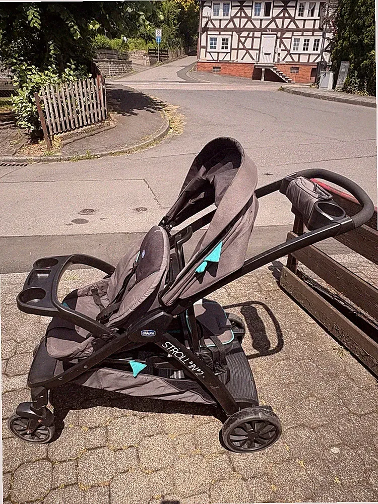 Chicco Stroll In 2 Kinderwagen