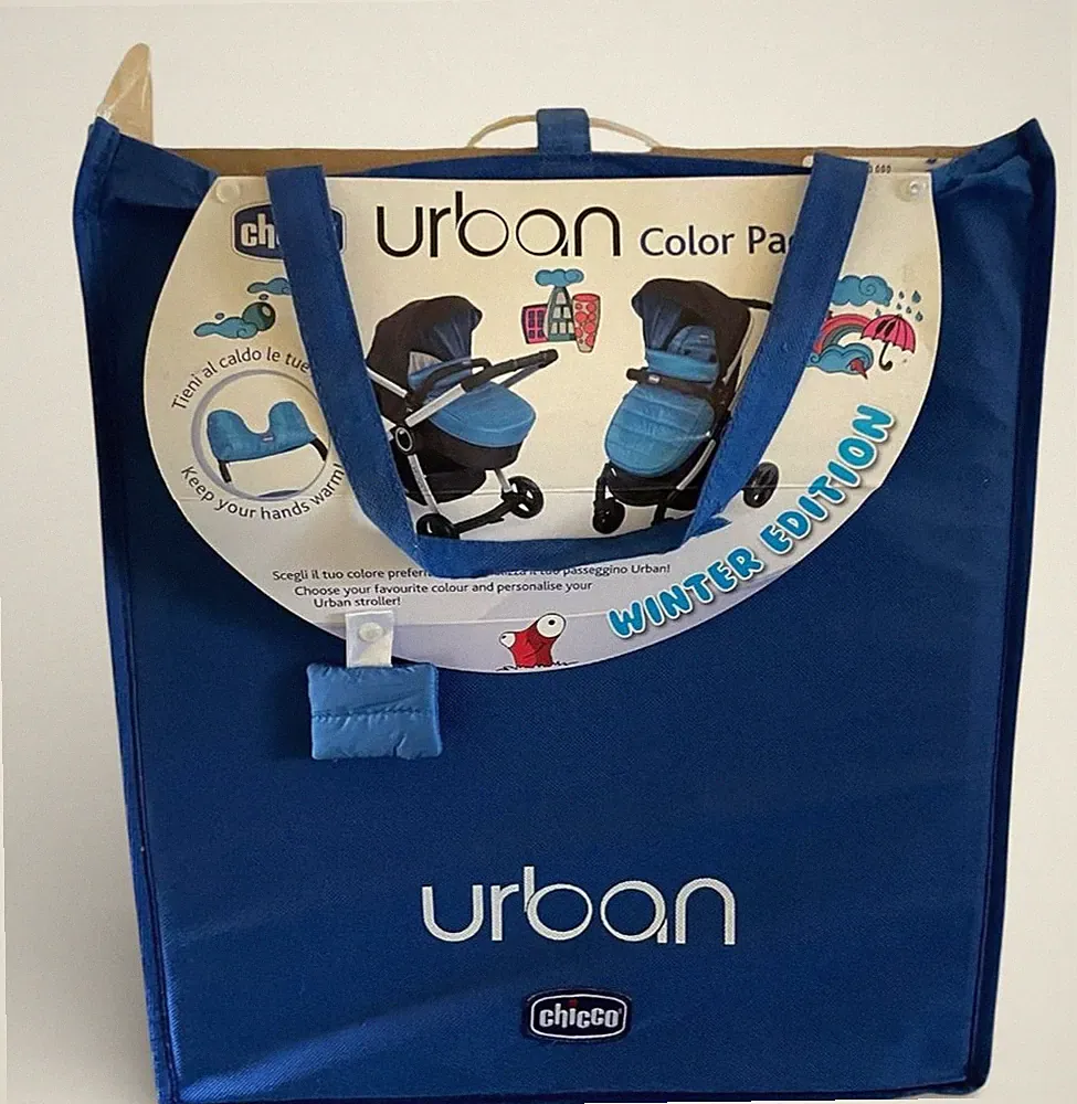 Chicco Urban Color Pack Winter Edition Neu - Winter Zubehör Set für Kinderwagen