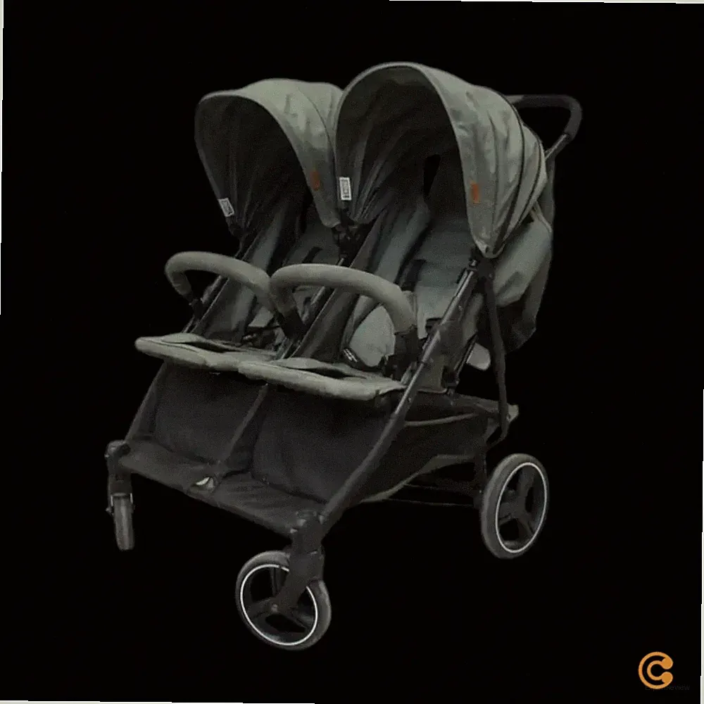 circle Twin Verde Kinderwagen Buggy Zwillingswagen Geschwisterwagen Kind Baby