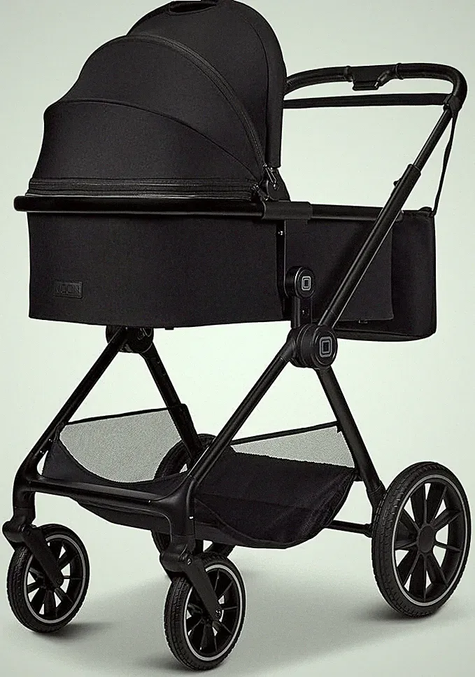 Clicc Onyx Moon Kinderwagen Buggy leicht kompakt faltbar modern