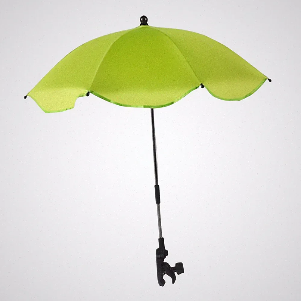 Clip auf Regenschirm Kinderwagen Sonnenschirm Strand Stuhl Regenschirm Pflanze