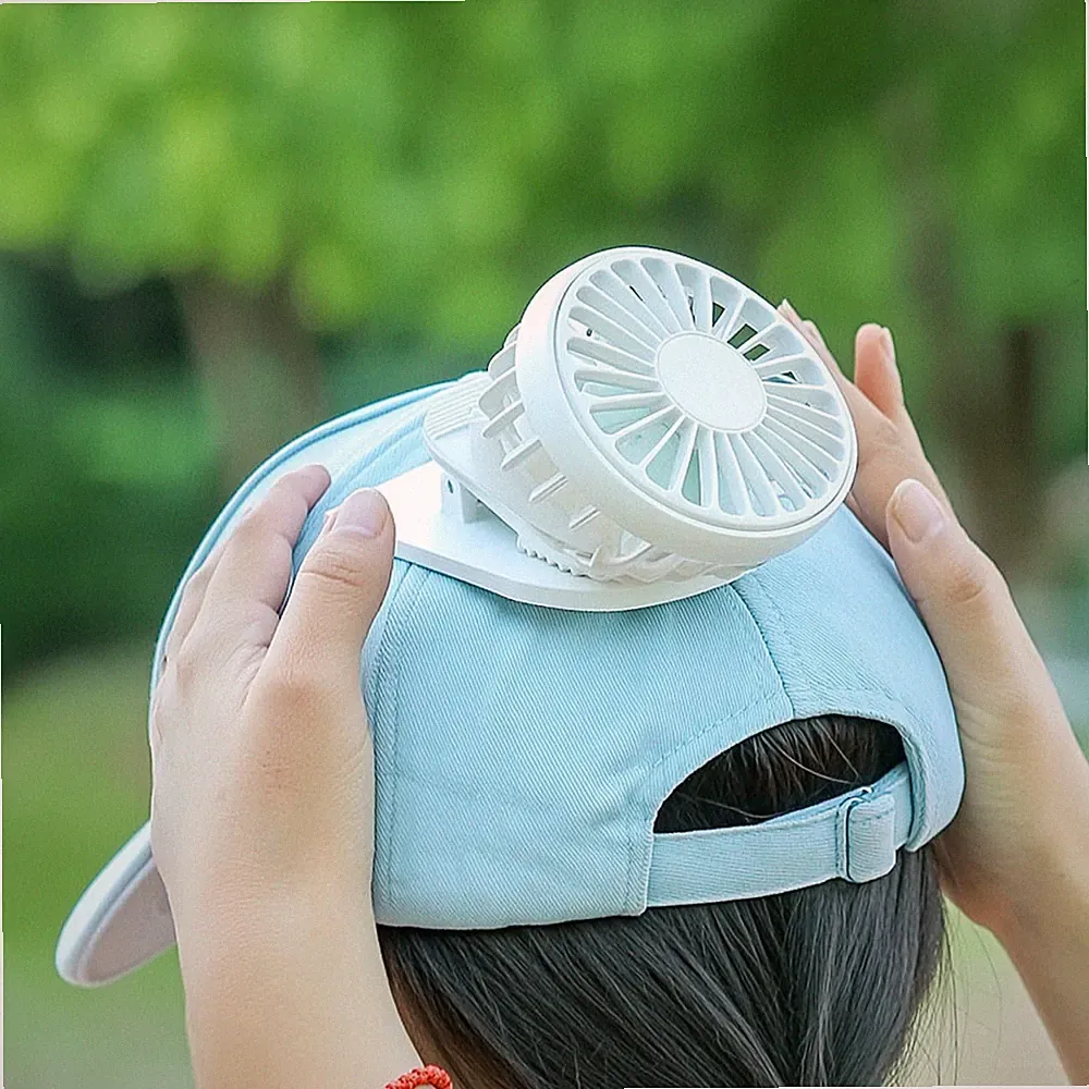 Clip-Ventilator Dreistufig Klemmventilator Tragbar für Kinderwagen, Bett, Babys