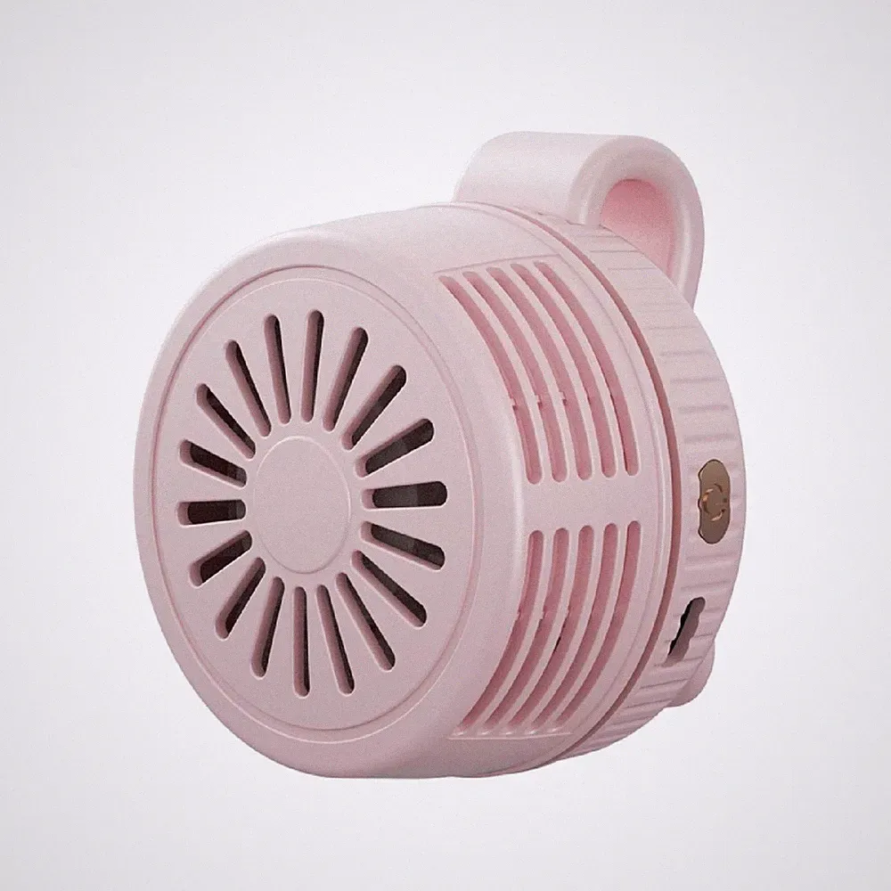 Clip-Ventilator wiederaufladbar Klemmventilator tragbar für Kinderwagen