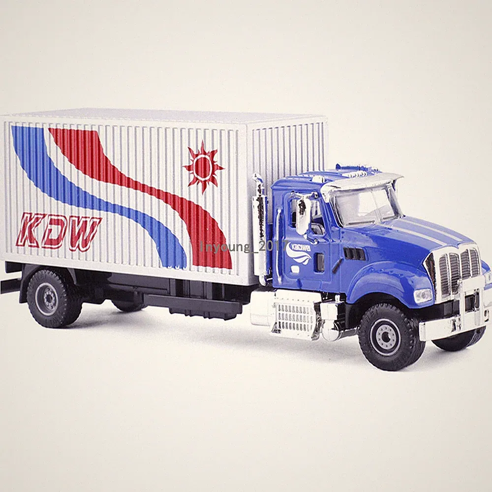 Containerwagen Automodell Die Cast Lieferwagen Spielzeug fur Kinder Geschenke