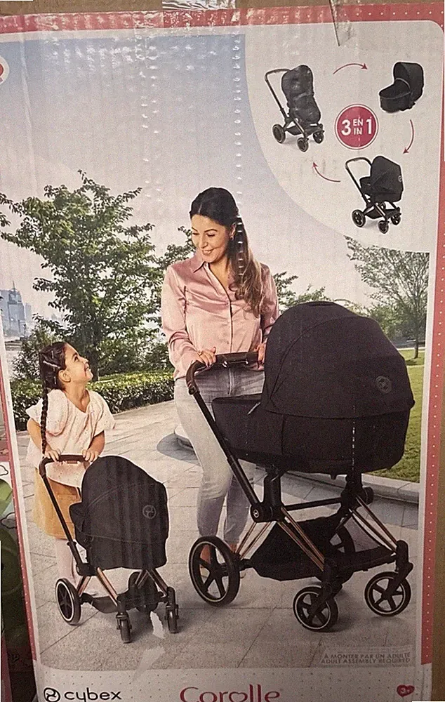 COROLLE CYBEX 3IN1 PUPPENWAGEN SET BUGGY BETT FÜR KINDER