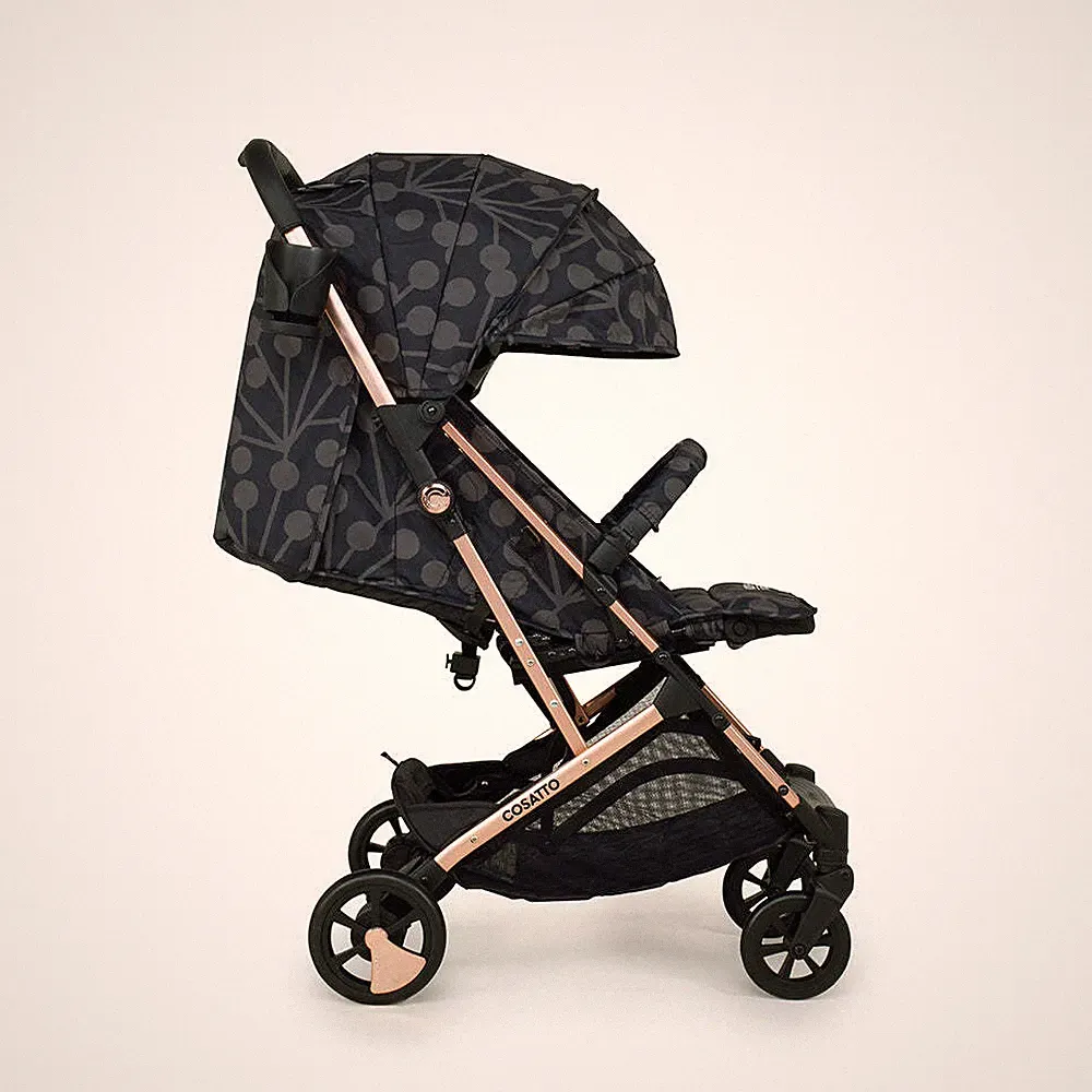 Cosatto Woosh 3 Kinderwagen Buggy Geburt - 25 kg gratis Regenschutz Lunaria Blush