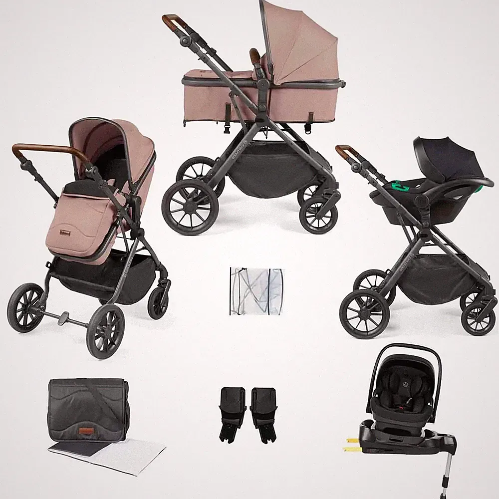 Cosmo Reisesystem 9-teiliges Set Nimbus 180 Spin Isofix Desert