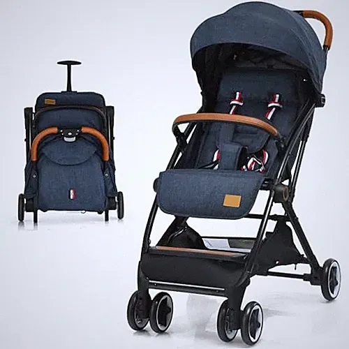 COSTWAY Kinderwagen Faltbar 5-Punkt-Sicherheitsgurt 15 kg
